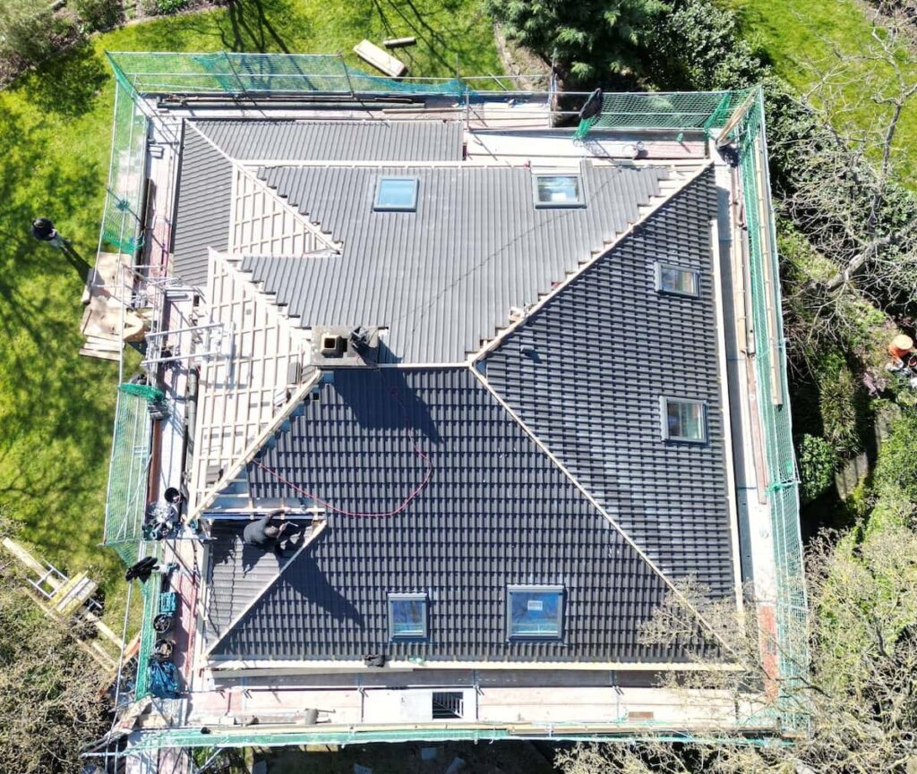 Steildach & Neueindeckung